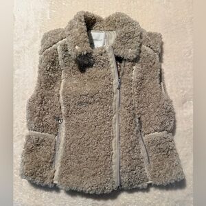 Anthropologie Fleece Vest